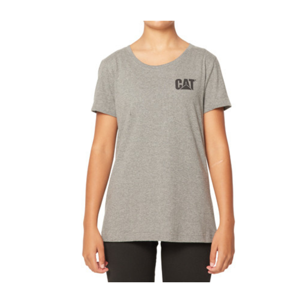 Cat Workwear Womens Trademark Tee