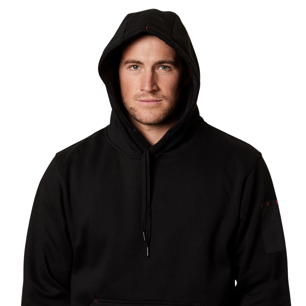 Hard Yakka Y19326 Brushed Plain Fleece Hoodie