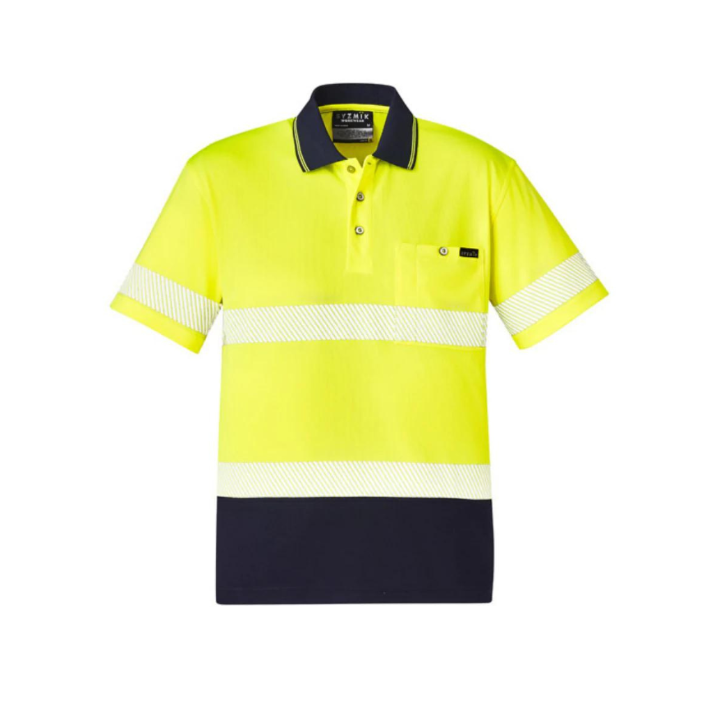 Syzmik ZH535 Short Sleeve Segmented Taped Polo