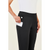 Biz Care Jane Womens Ankle Length Stretch Pant CL041LL