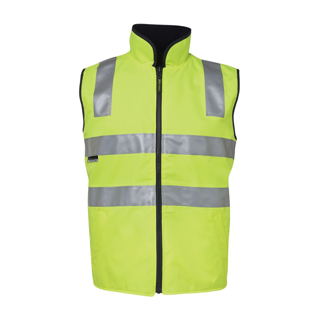 Jbs Wear 6D4RV Hi Vis Reversible Vest