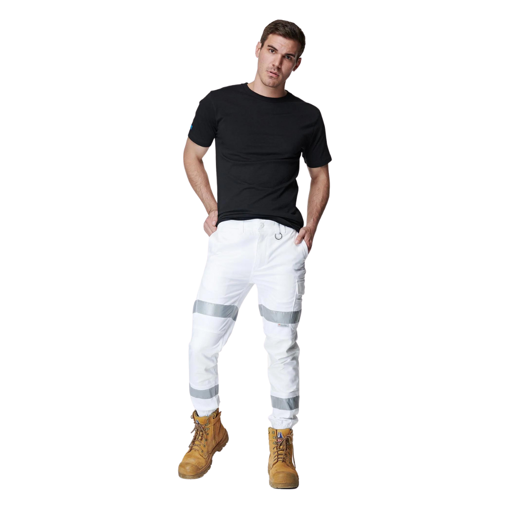 Elwd Mens Reflective Cuffed Pant EWD107