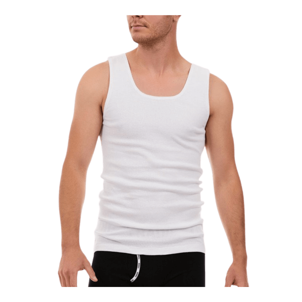 Tradie Mens 1pk Cotton Singlet