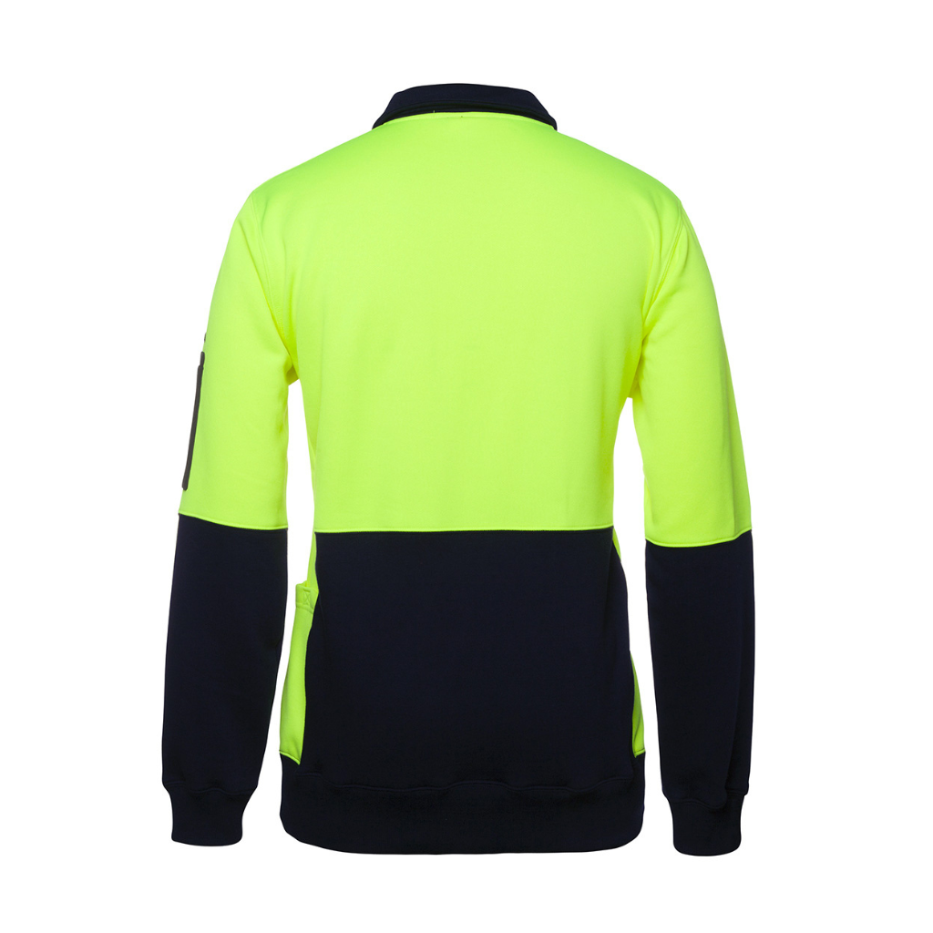 Jbs Wear 6HVPZ Hi Vis 330g 1/2 Zip Fleece