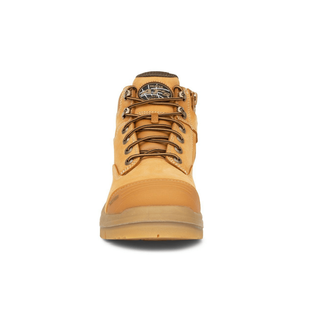 Oliver 55330Z Lace Up Zip Side Hiker Boot