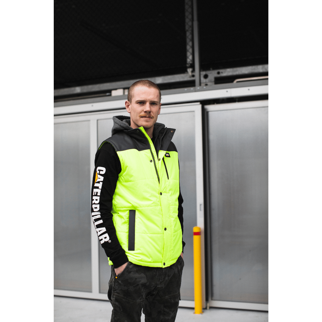 Caterpillar hi 2025 vis jacket