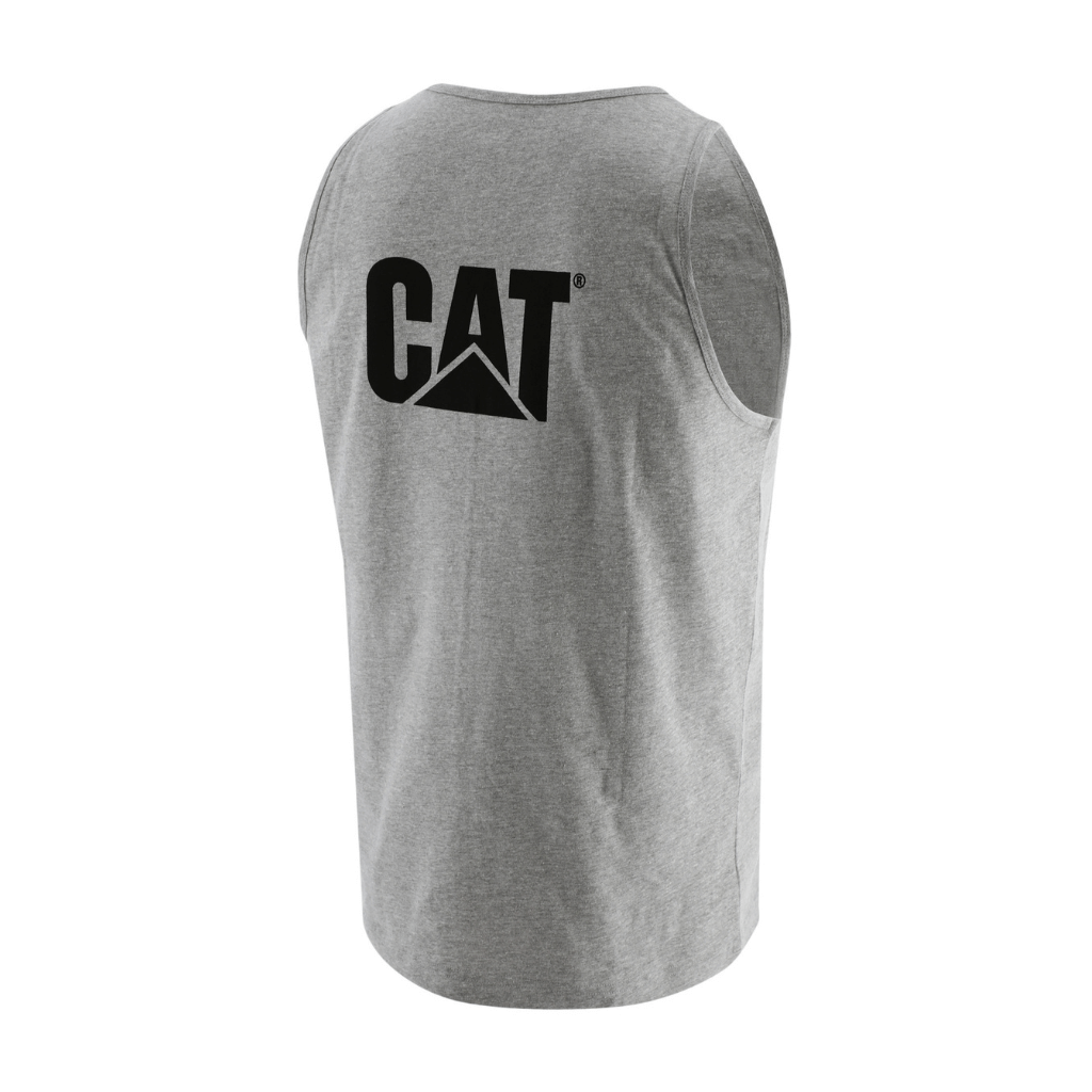 Cat Workwear Trademark Singlet