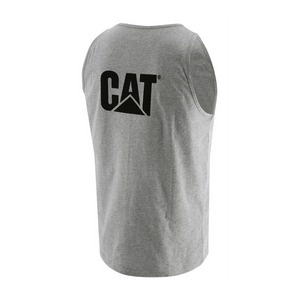 Cat Workwear Trademark Singlet