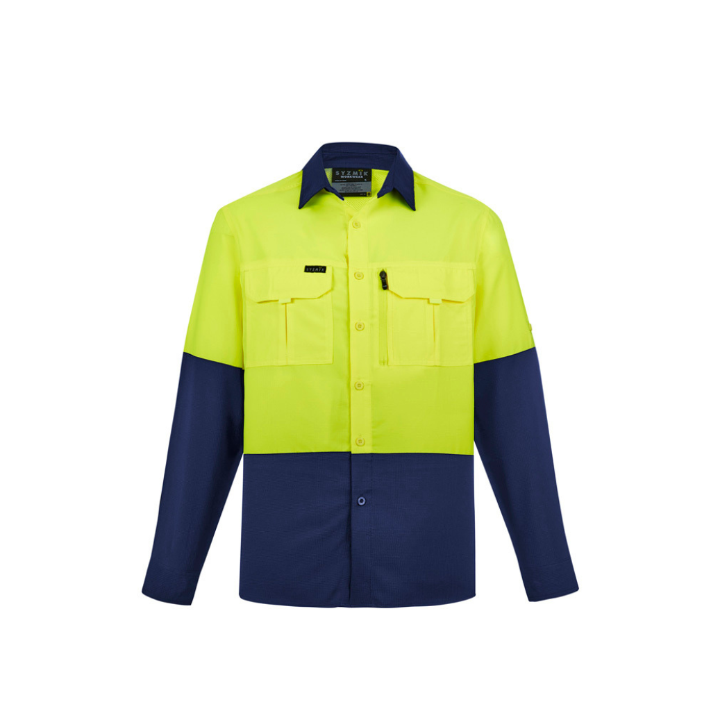 Syzmik ZW468 Hi Vis Outdoor L/Sleeve