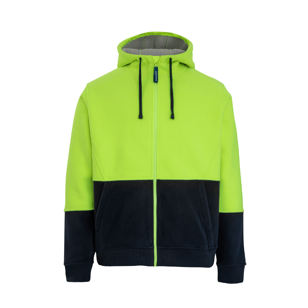 Rainbird Mens Taylor Sherpa Hi Vis Hoodie