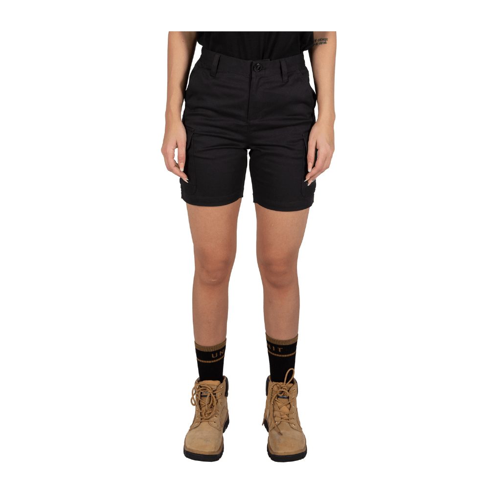 Unit Workwear Staple Ladies Cargo Work Short