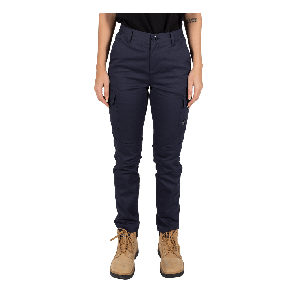 Unit Workwear Staple Ladies Cargo Work Pant