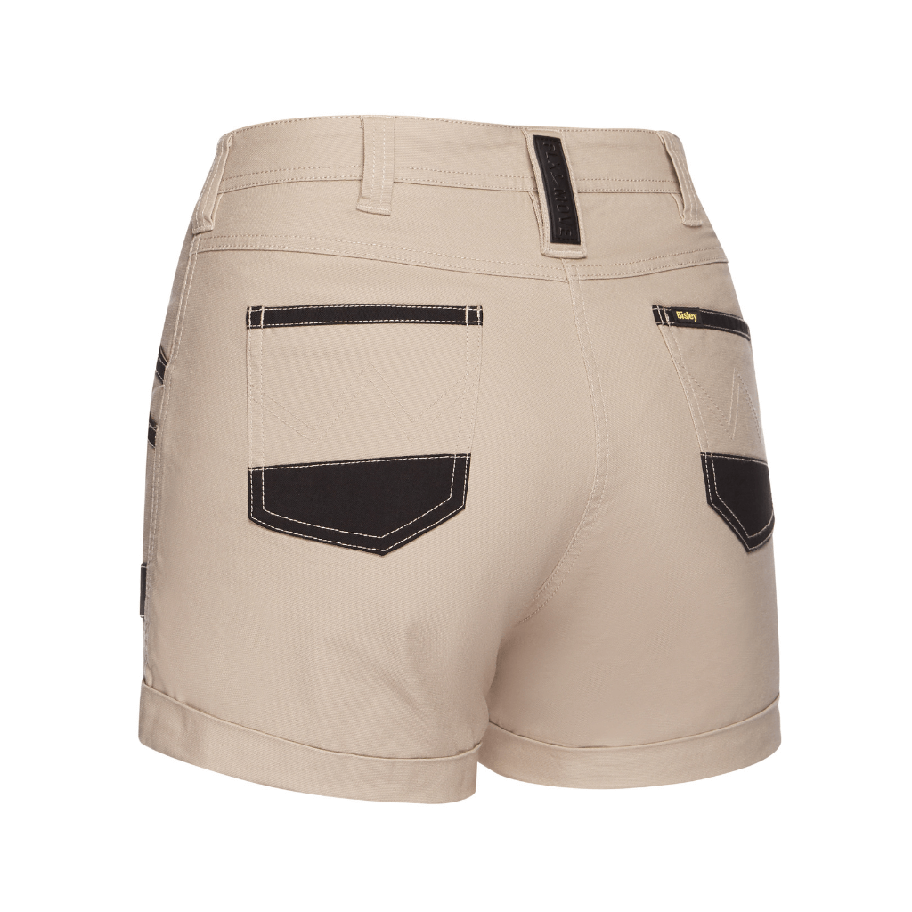 Bisley Bshl1045 Womens Flx And Move Short Short