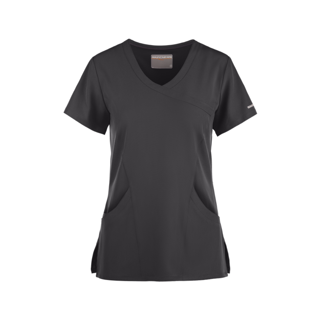 Skechers SK102 Ladies Reliance Scrub Top