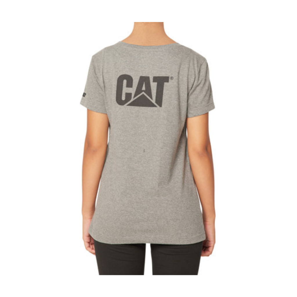 Cat Workwear Womens Trademark Tee