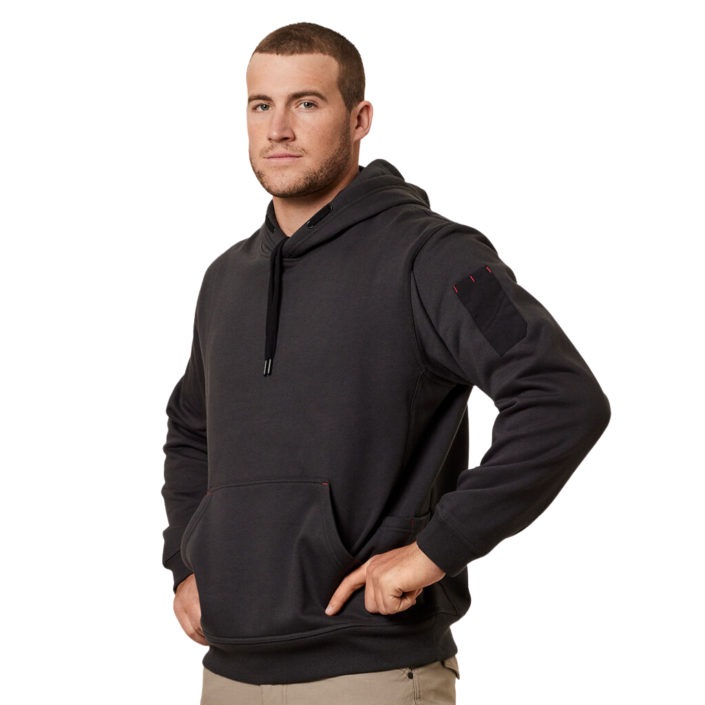 Hard Yakka Y19326 Brushed Plain Fleece Hoodie