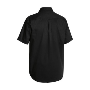 Bisley BS1433 Cotton Drill S/Sleeve Shirt