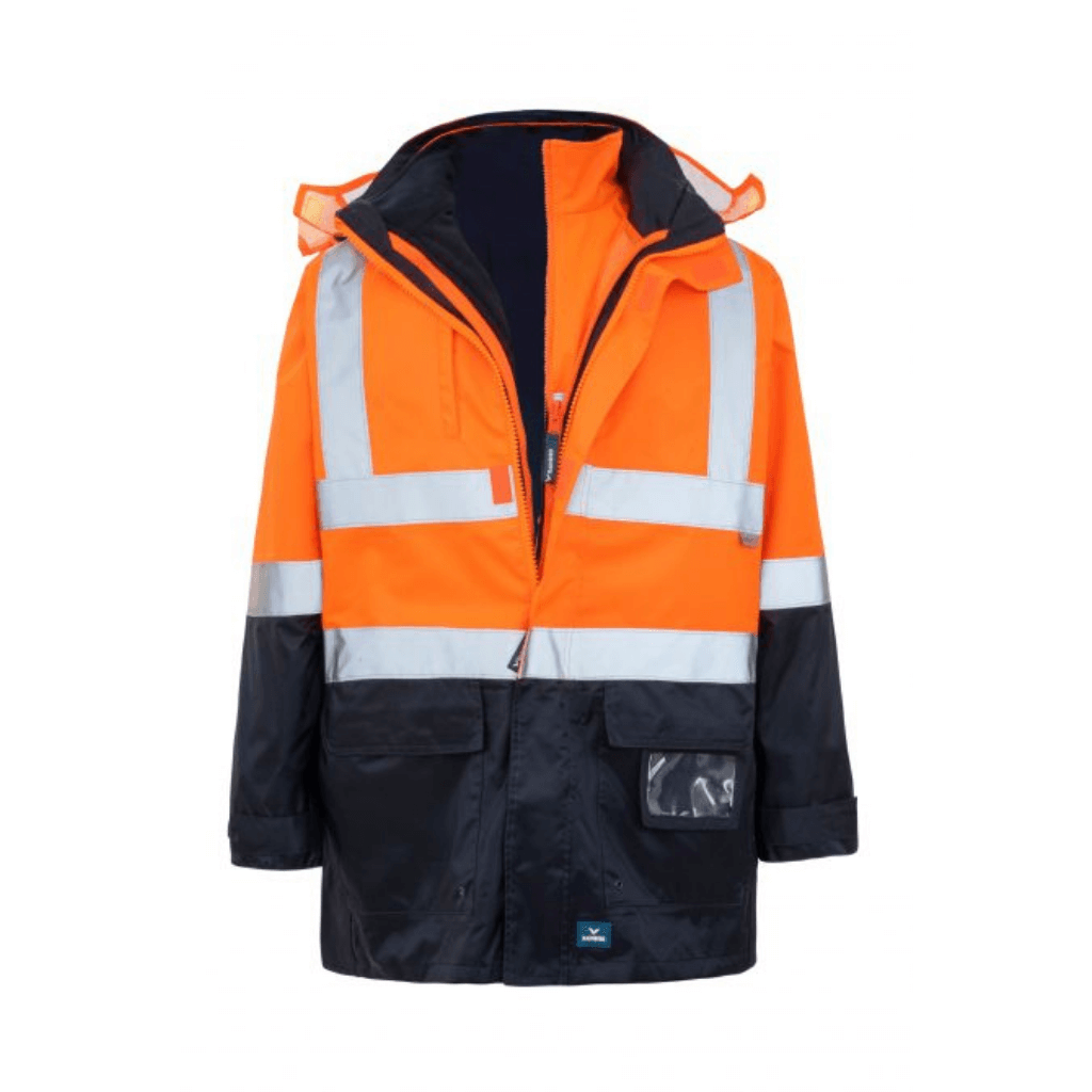 Rainbird 4-in-1 Utility Jacket And Vest