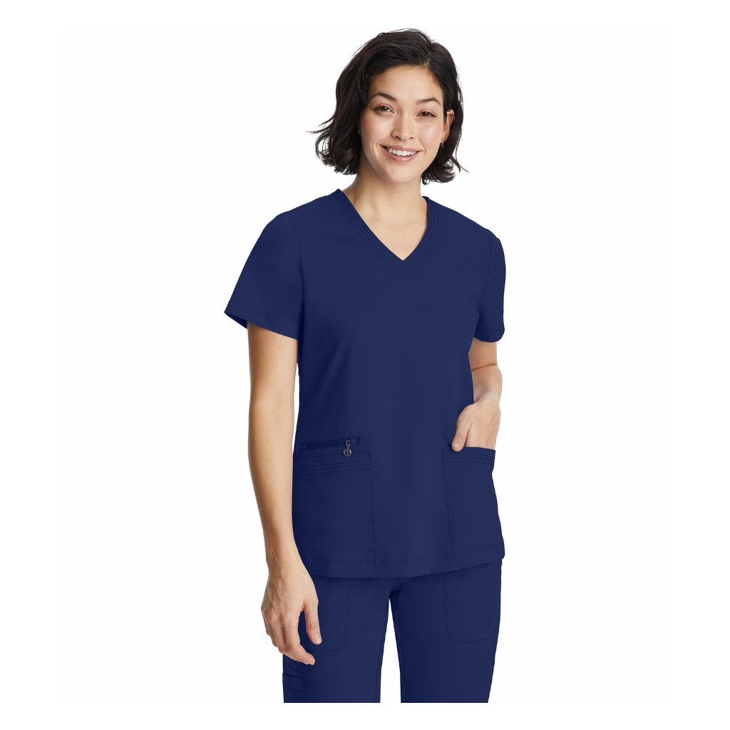 Purple Label by Healing Hands 2250 Ladies Jolene Scrub Top