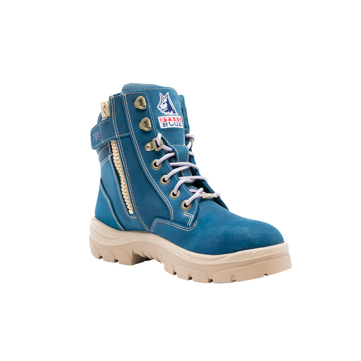 Steel Blue 512761 Southern Cross Zip Ladies Safety