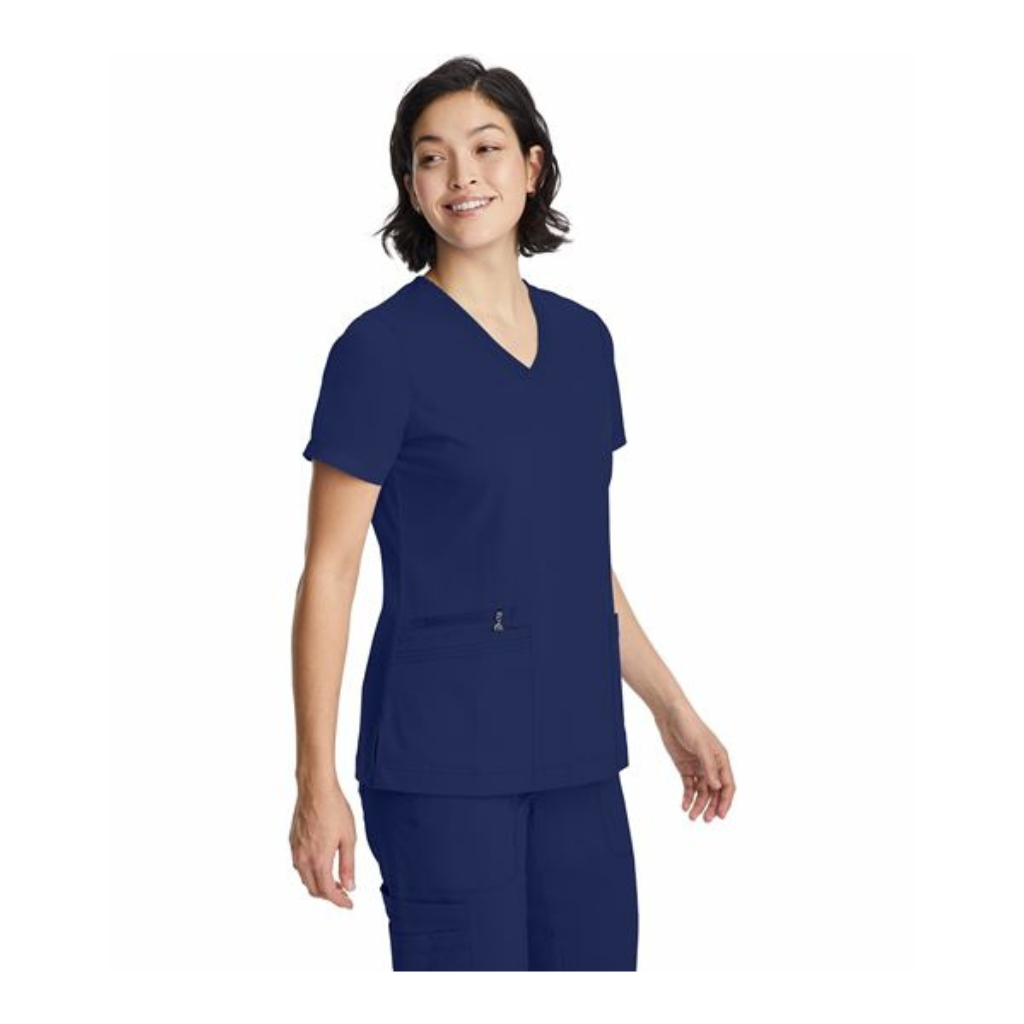 Purple Label by Healing Hands 2250 Ladies Jolene Scrub Top