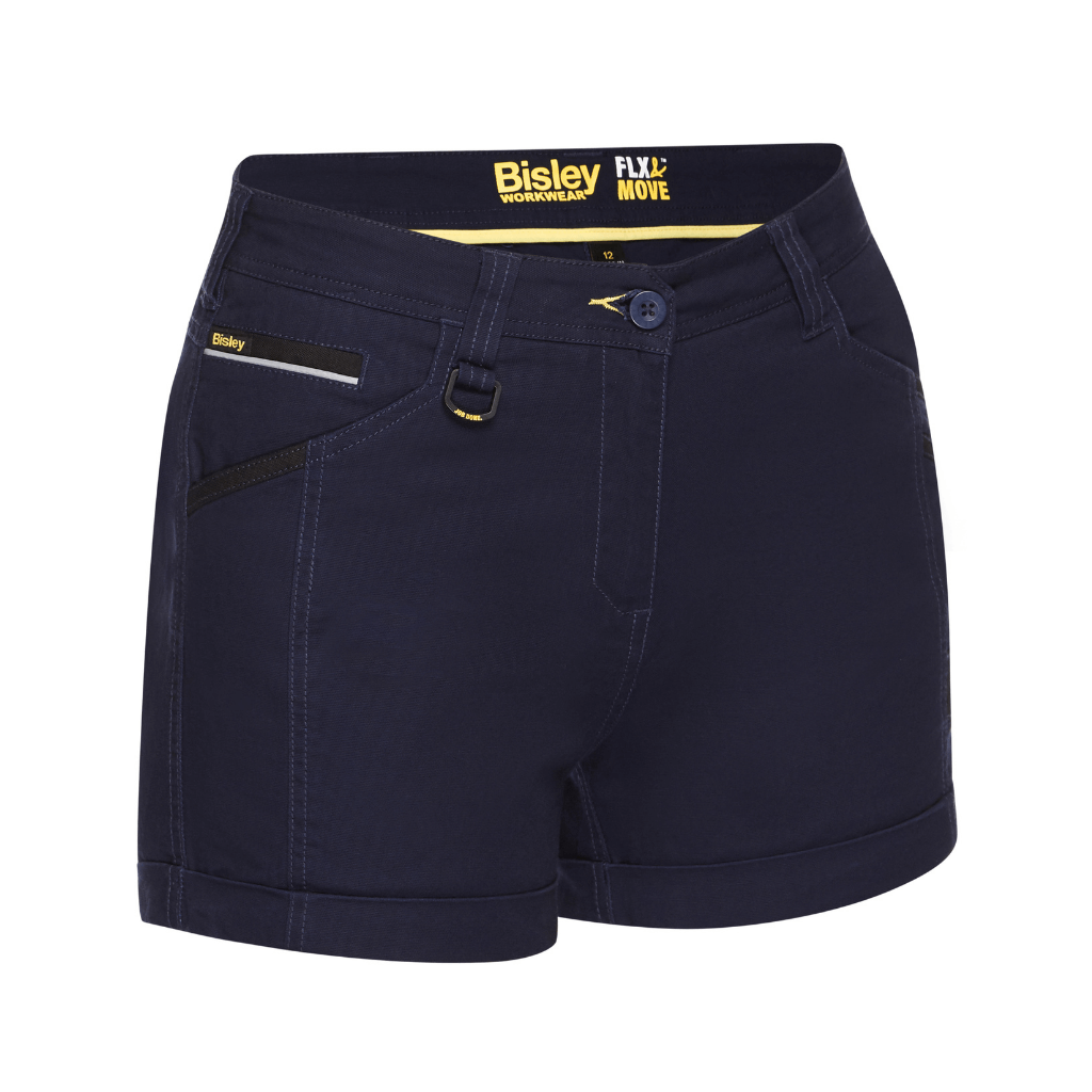 Bisley Bshl1045 Womens Flx And Move Short Short