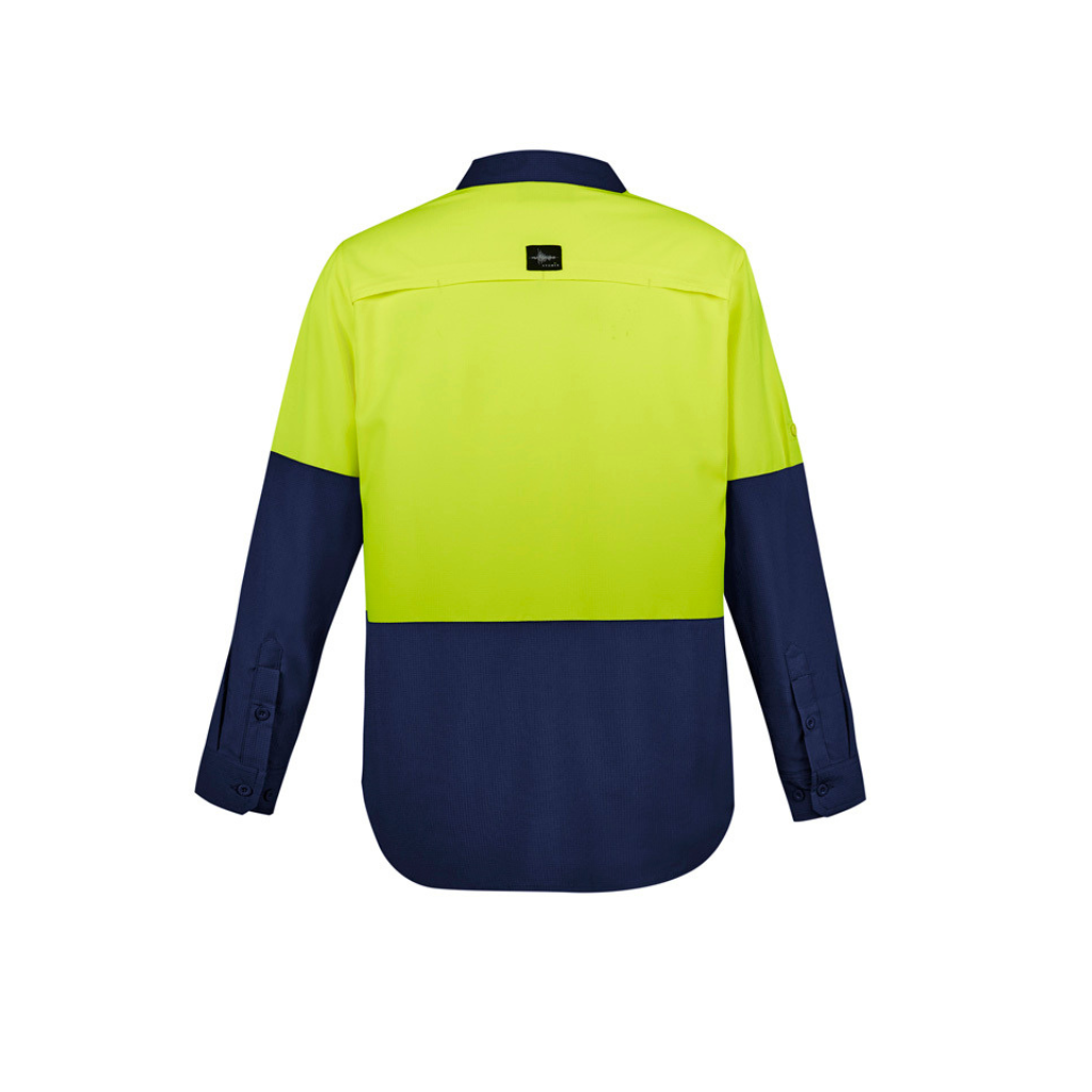 Syzmik ZW468 Hi Vis Outdoor L/Sleeve