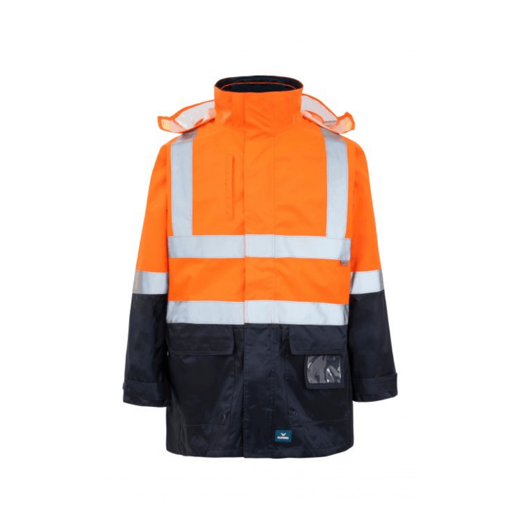 Rainbird 4-in-1 Utility Jacket And Vest