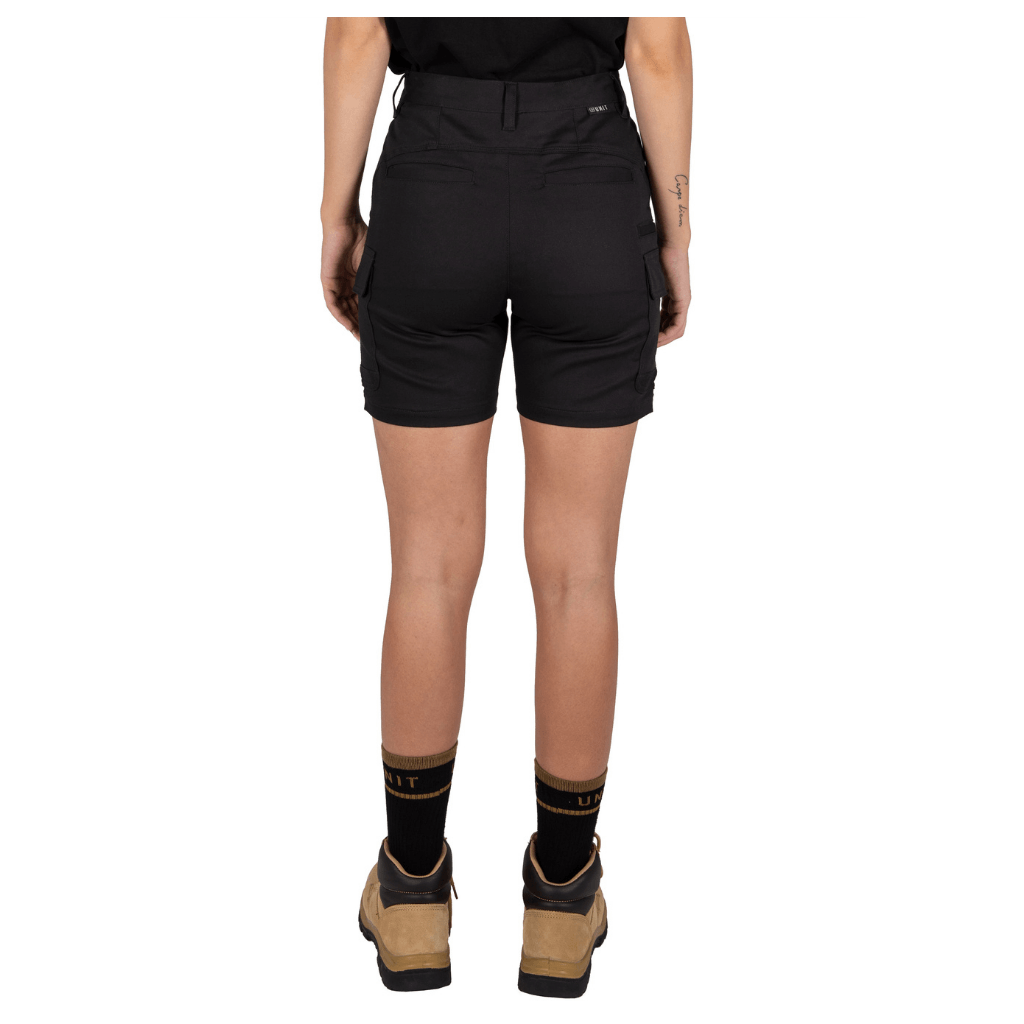 Unit Workwear Staple Ladies Cargo Work Short