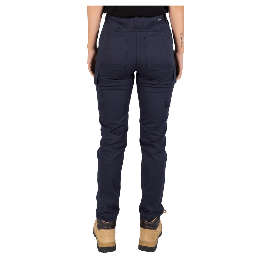 Unit Workwear Staple Ladies Cargo Work Pant