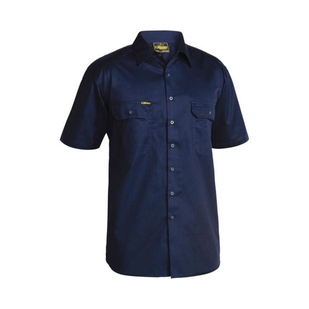 Bisley BS1893 Cool Lightweight Drill S/S Shirt