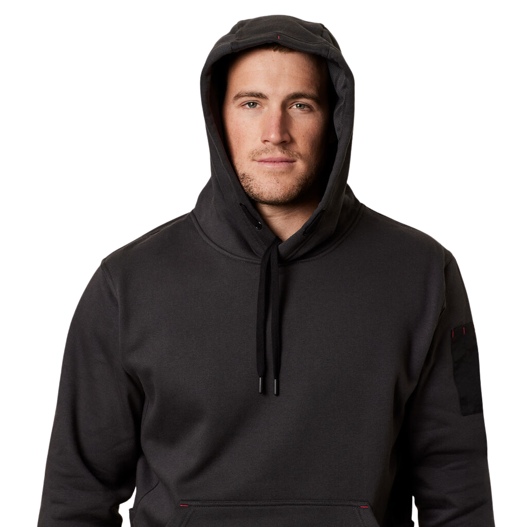 Hard Yakka Y19326 Brushed Plain Fleece Hoodie