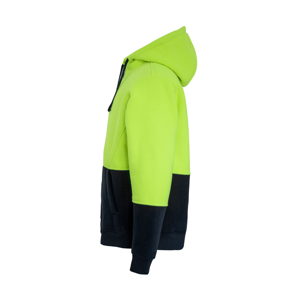 Rainbird Mens Taylor Sherpa Hi Vis Hoodie