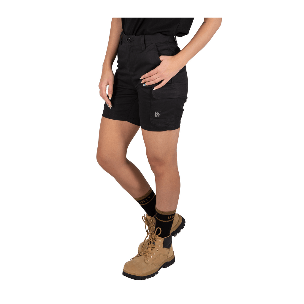 Unit Workwear Staple Ladies Cargo Work Short