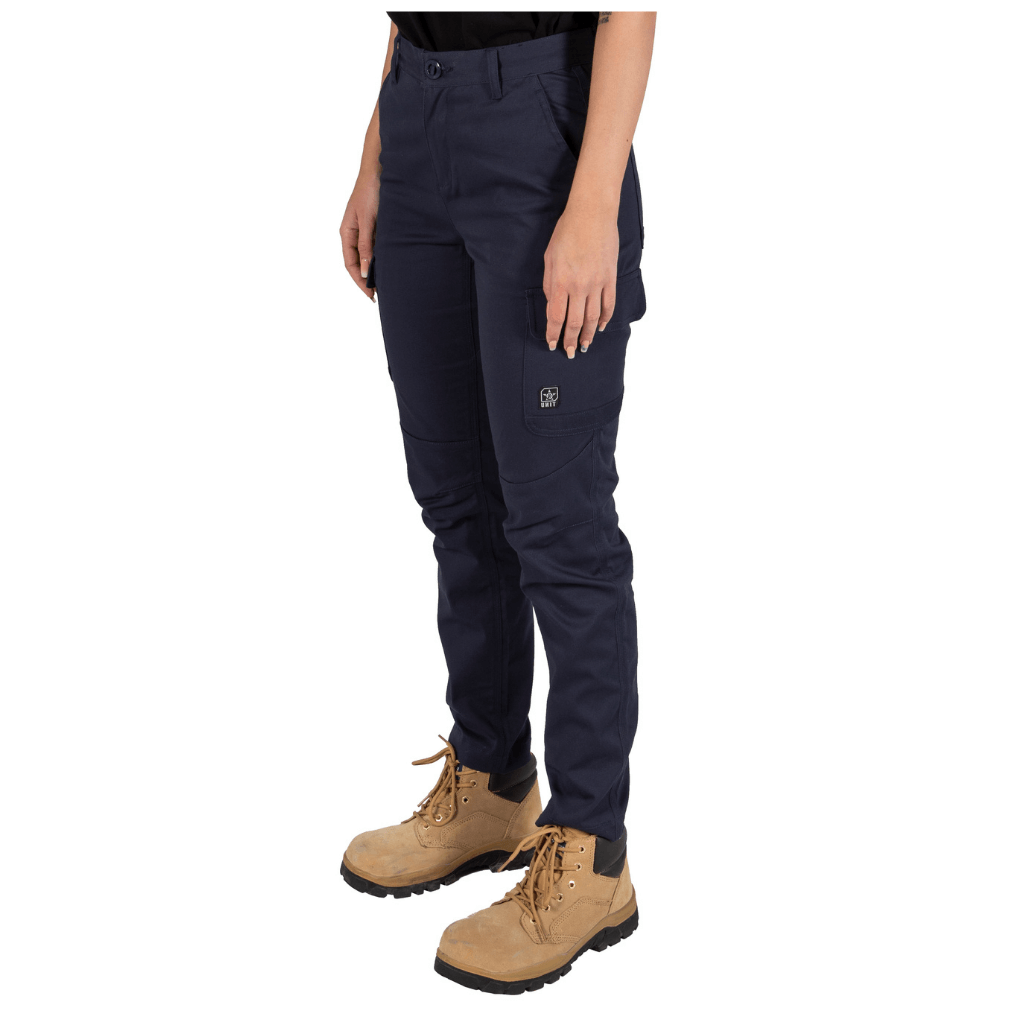 Unit Workwear Staple Ladies Cargo Work Pant