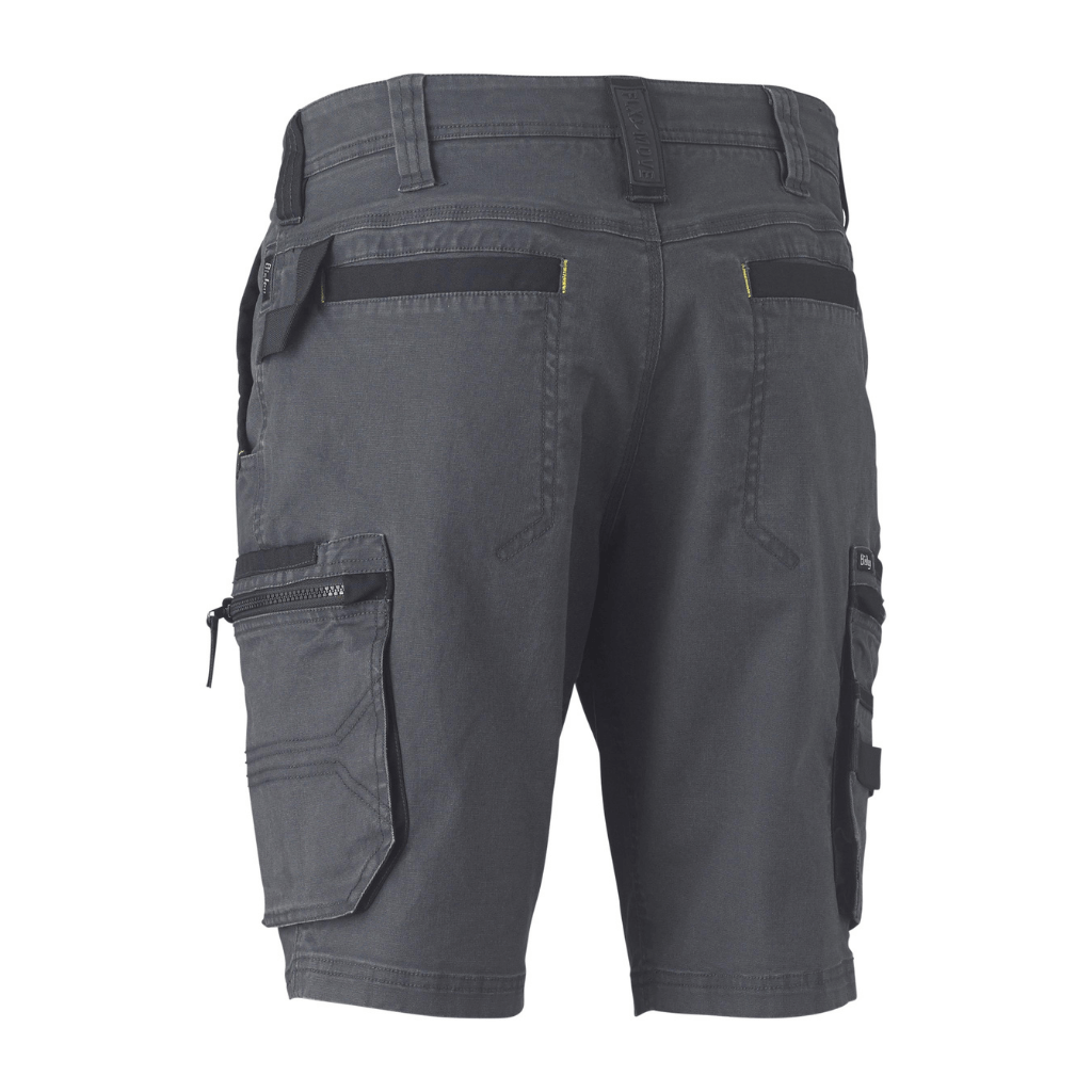 Bisley Bshc1330 Flx And Move Stretch Utility Zip Cargo Short