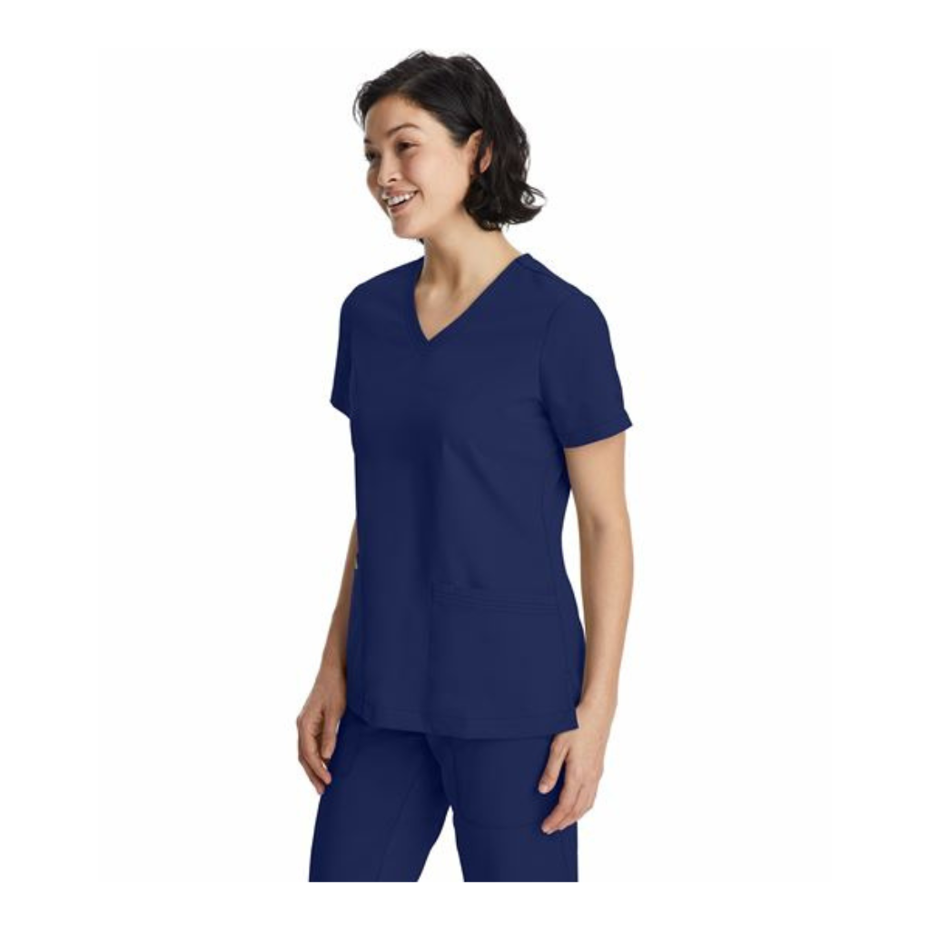 Purple Label by Healing Hands 2250 Ladies Jolene Scrub Top