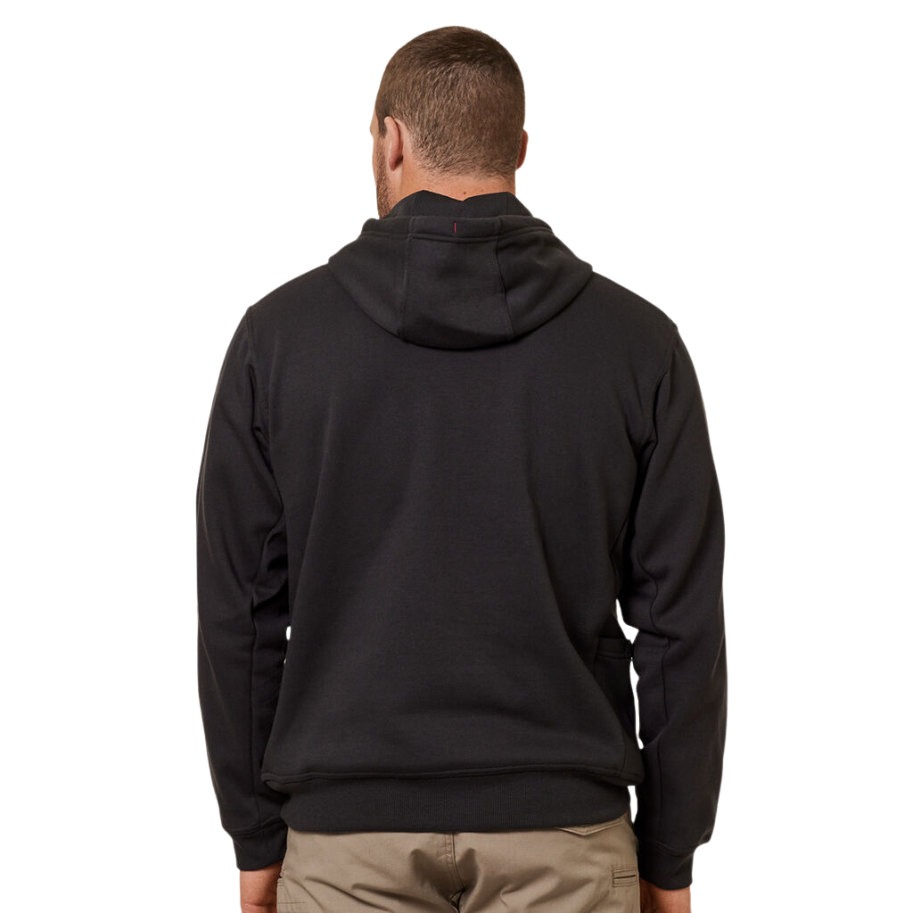 Hard Yakka Y19326 Brushed Plain Fleece Hoodie