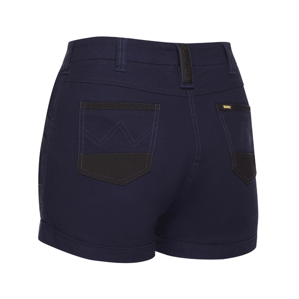 Bisley Bshl1045 Womens Flx And Move Short Short