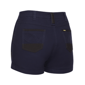 Bisley Bshl1045 Womens Flx And Move Short Short