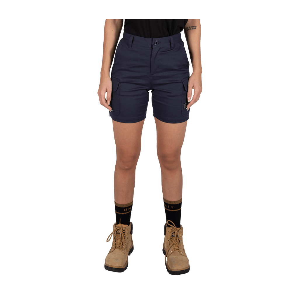 Unit Workwear Staple Ladies Cargo Work Short