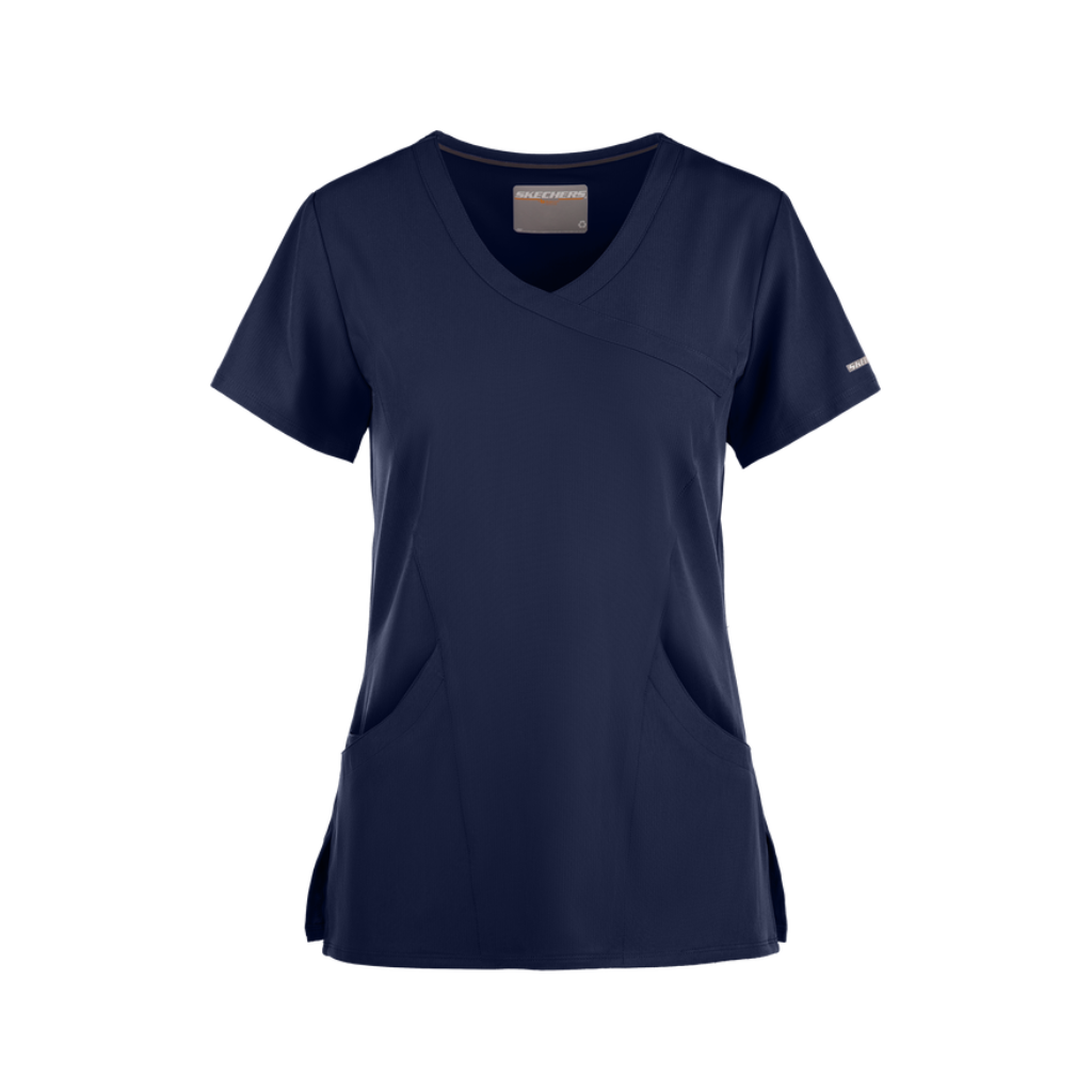 Skechers SK102 Ladies Reliance Scrub Top