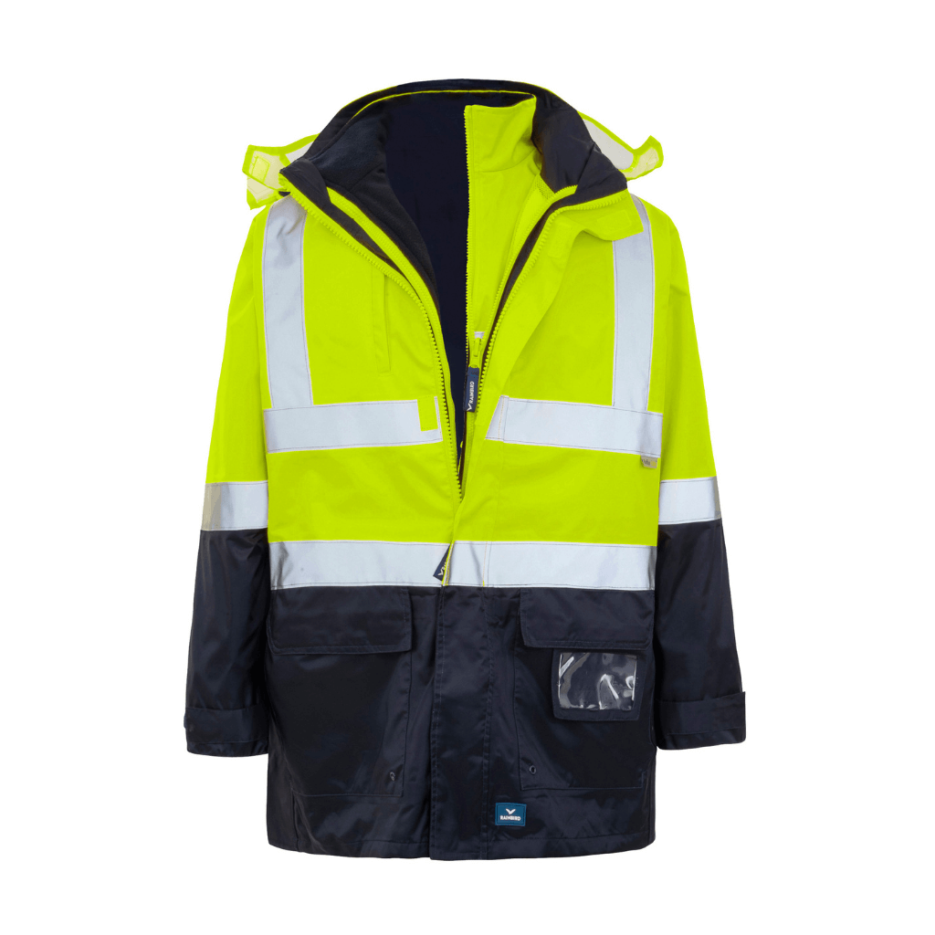 Rainbird 4-in-1 Utility Jacket And Vest