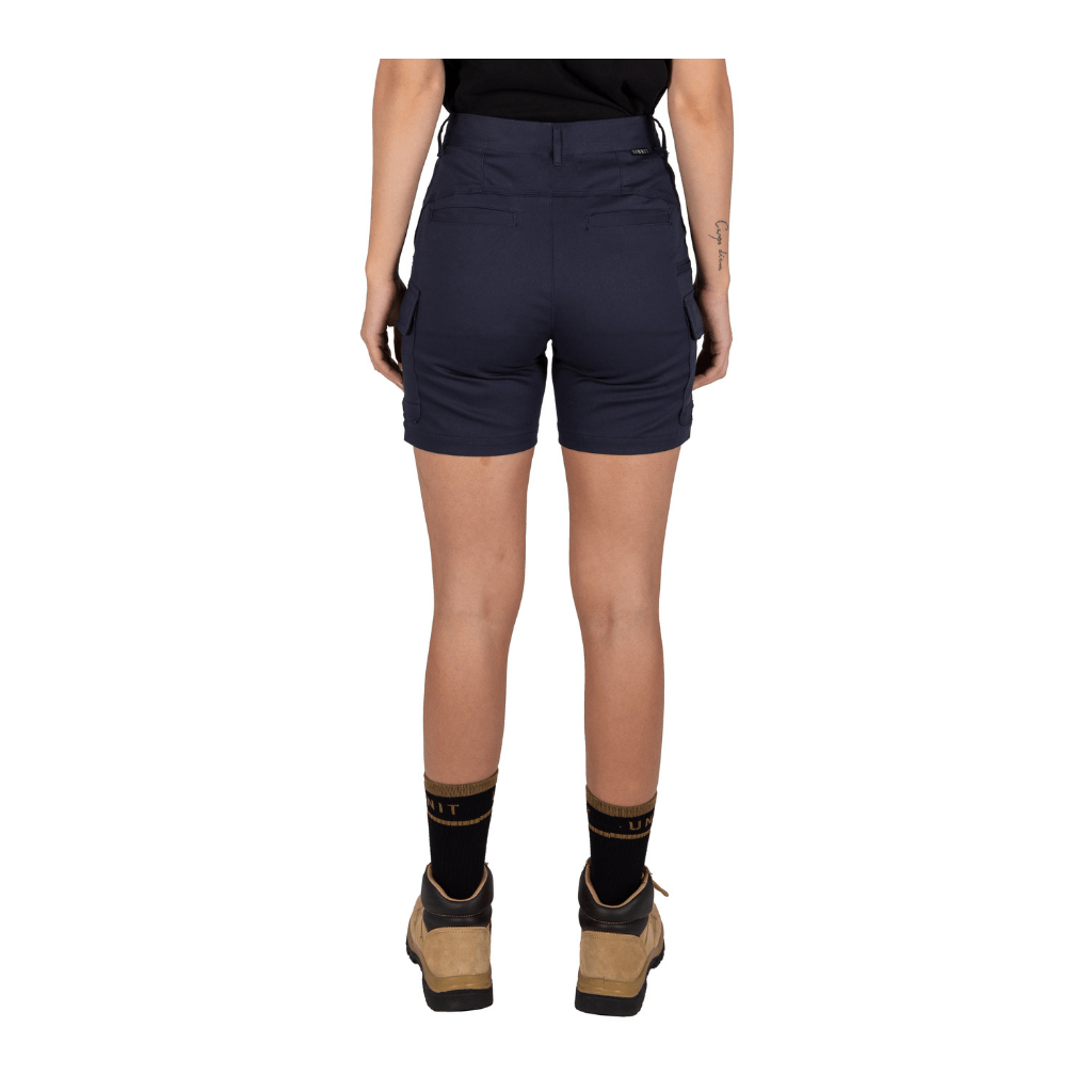 Unit Workwear Staple Ladies Cargo Work Short