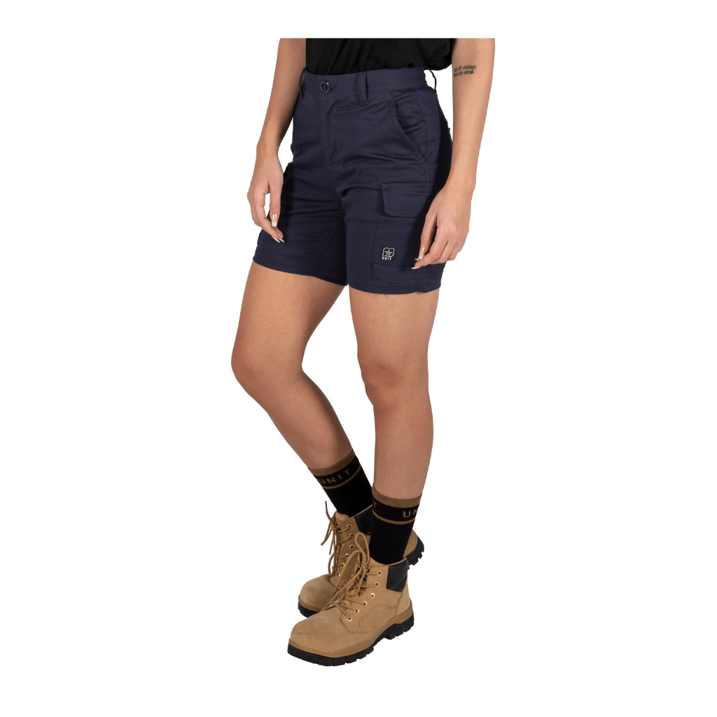 Unit Workwear Staple Ladies Cargo Work Short