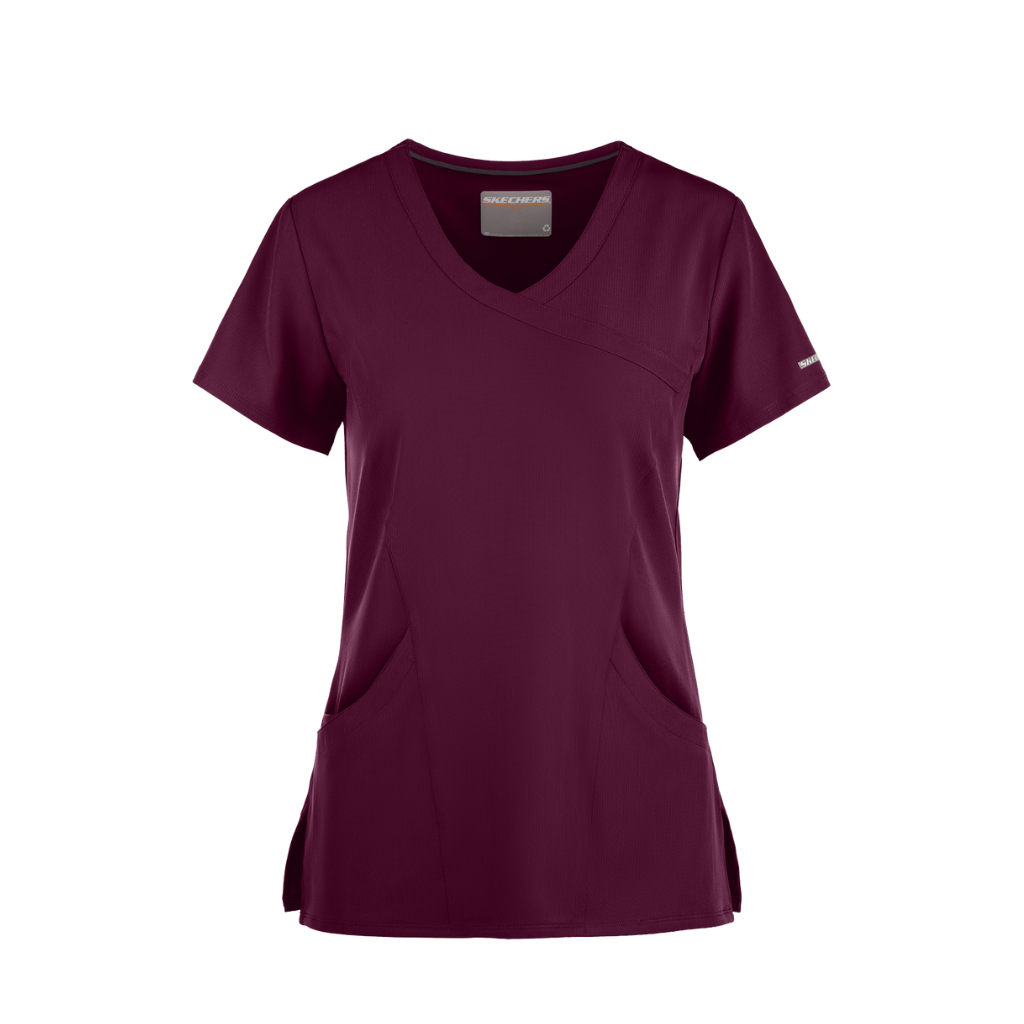 Skechers SK102 Ladies Reliance Scrub Top