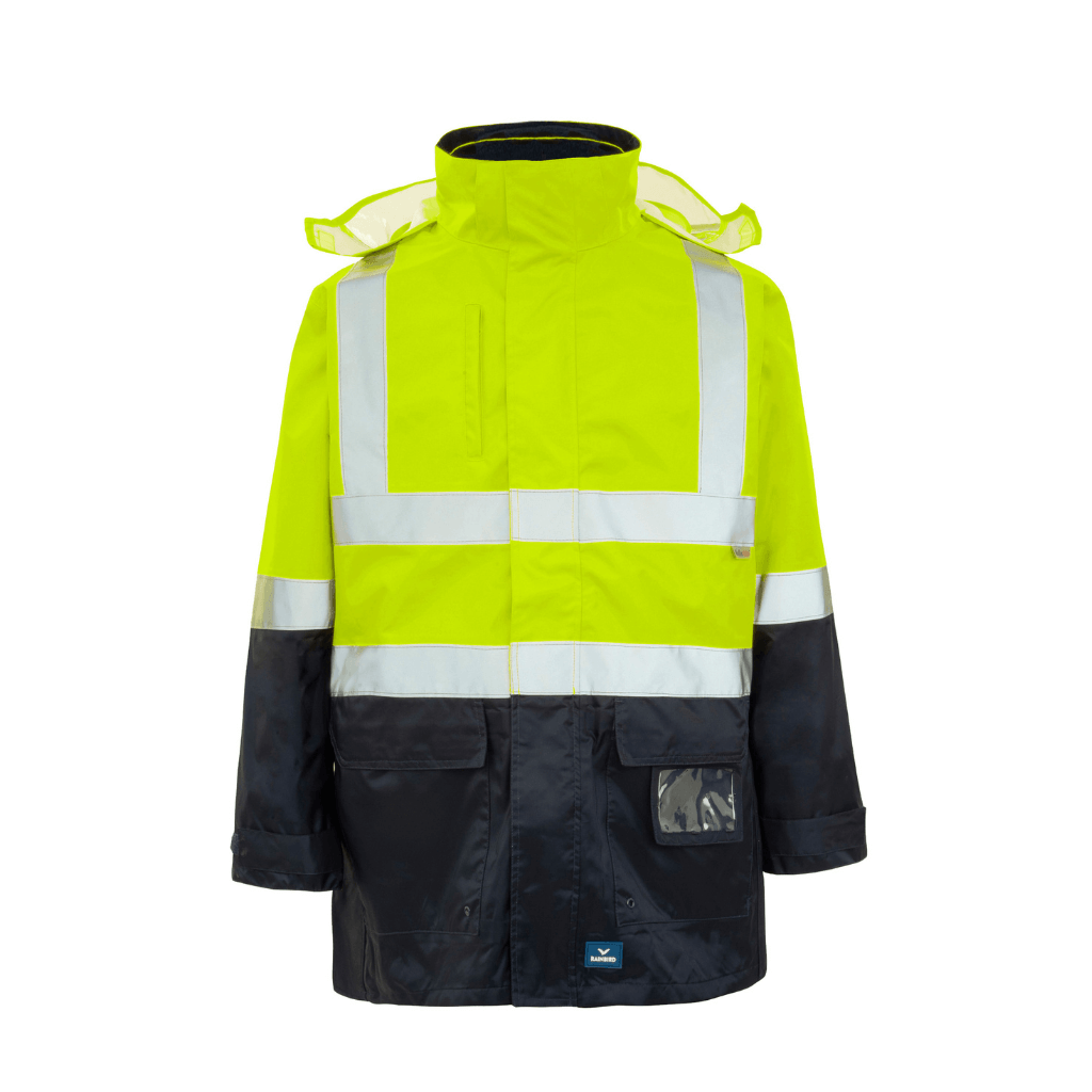 Rainbird 4-in-1 Utility Jacket And Vest