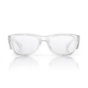 SafeStyle Classics Clear frame/Clear UV400 Lens glasses