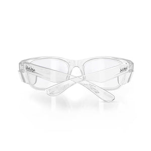 SafeStyle Classics Clear frame/Clear UV400 Lens glasses