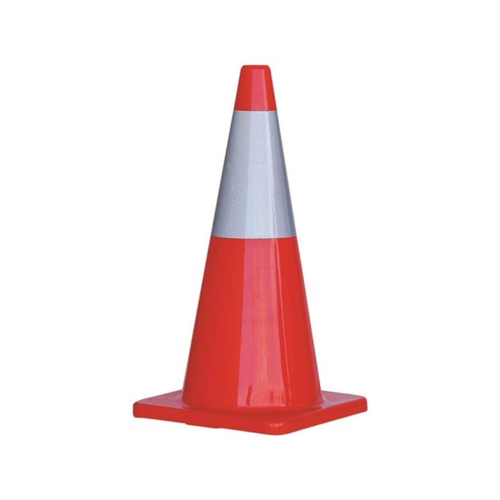 ProChoice Traffic Cone PVC Orange / Reflective Tape 700mm